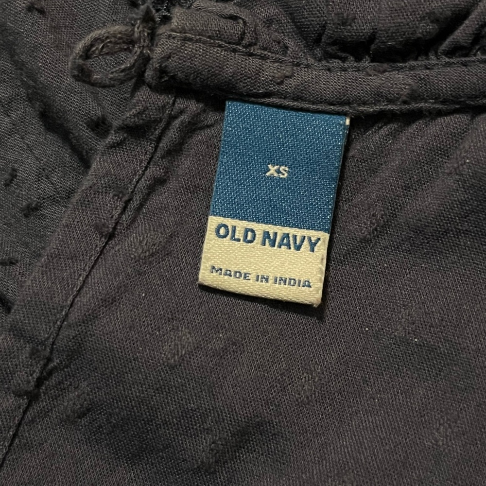 Old Navy Oversized Long-Sleeve Mini Swing Dress - Picture 5 of 6